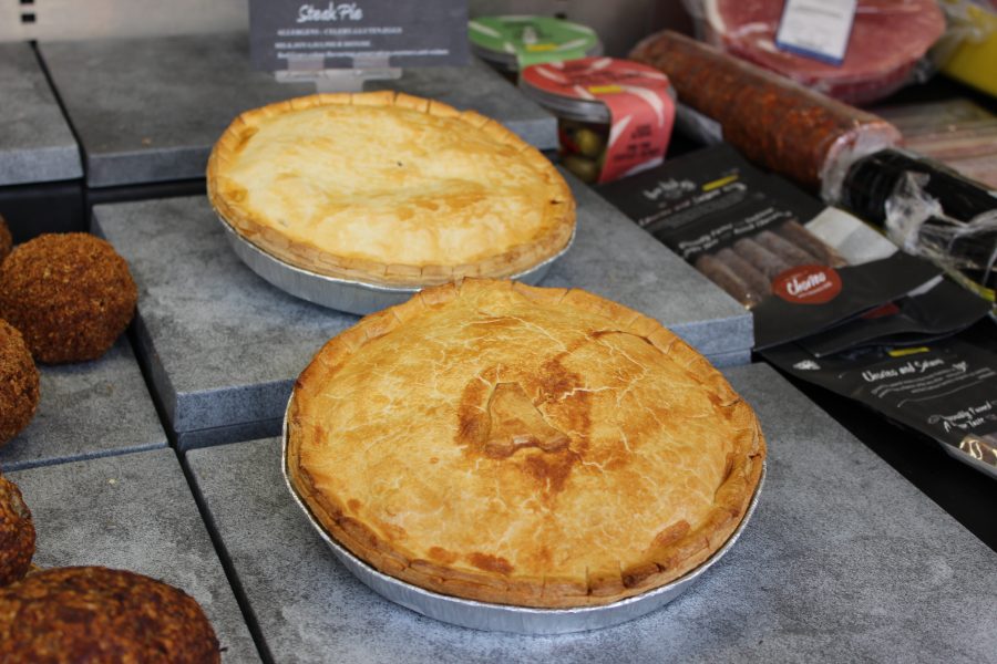 Large Pies F. Doncaster