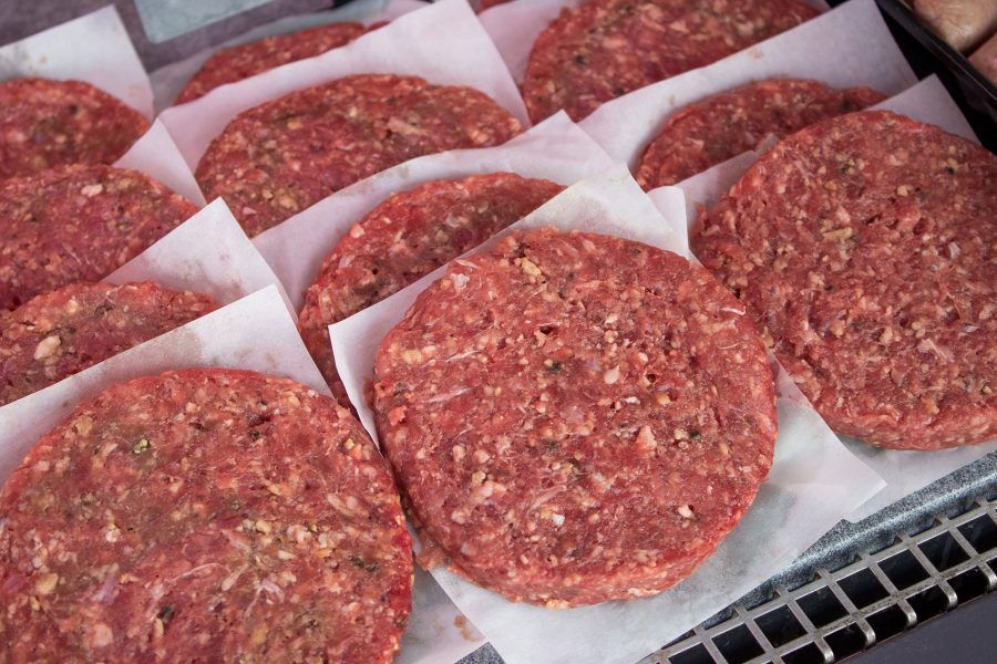 4oz Gourmet Steak Burger F. Doncaster