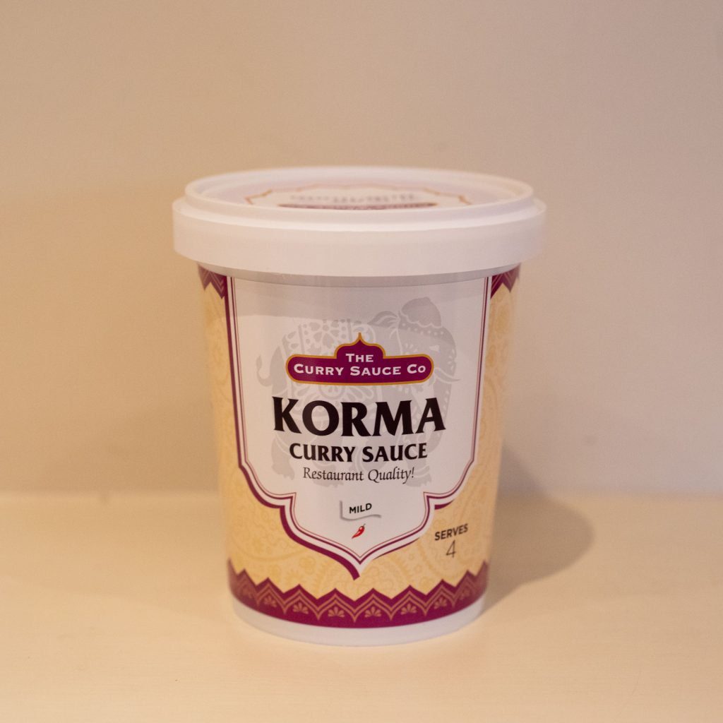 Curry Sauce Co Korma Curry Sauce F. Doncaster