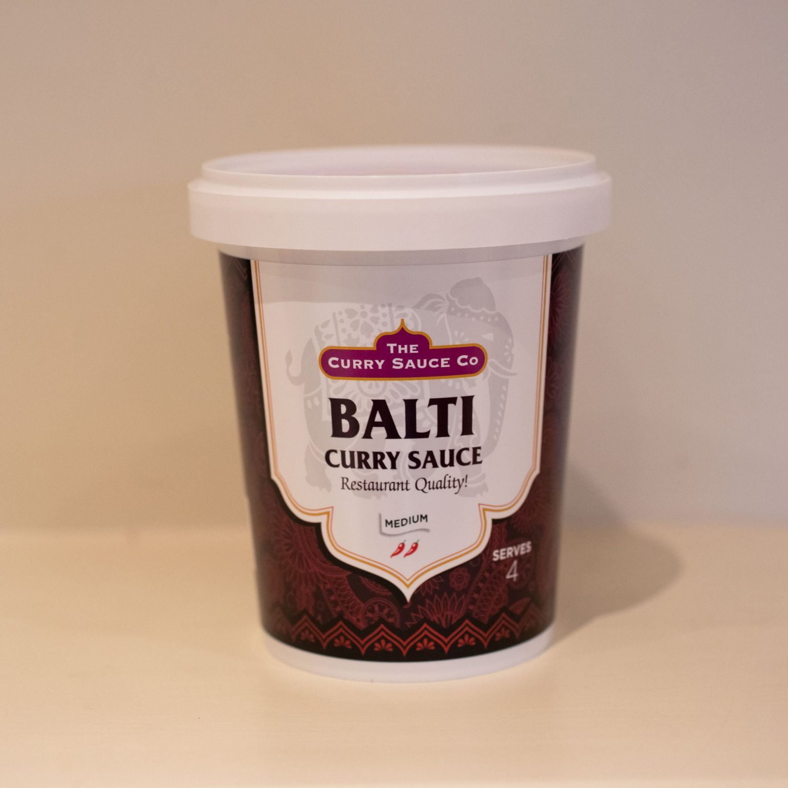 Curry Sauce Co Balti Curry Sauce F. Doncaster