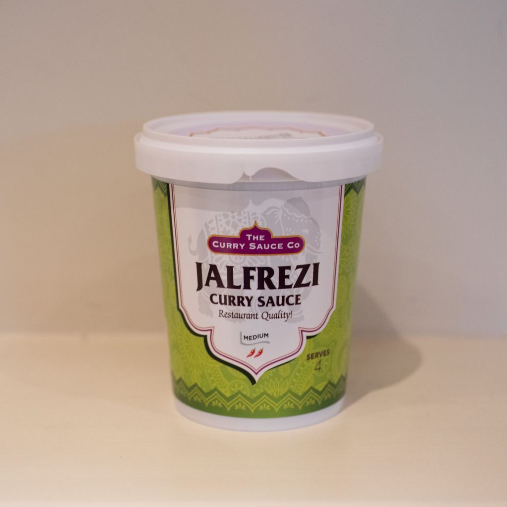 Curry Sauce Co Jalfrezi Curry Sauce F. Doncaster