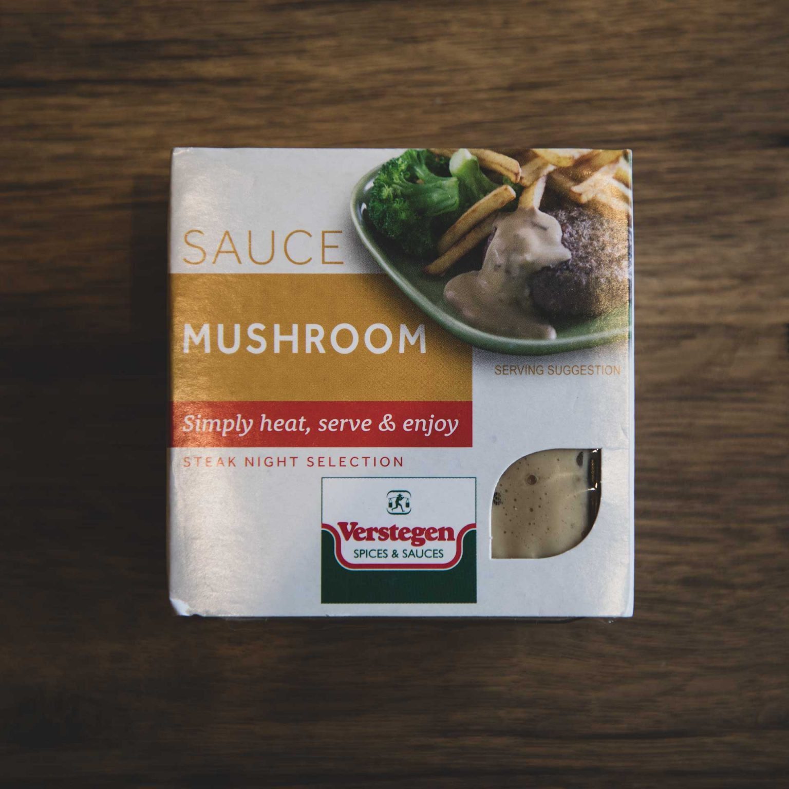 Mushroom Steak Sauce for 2 F. Doncaster