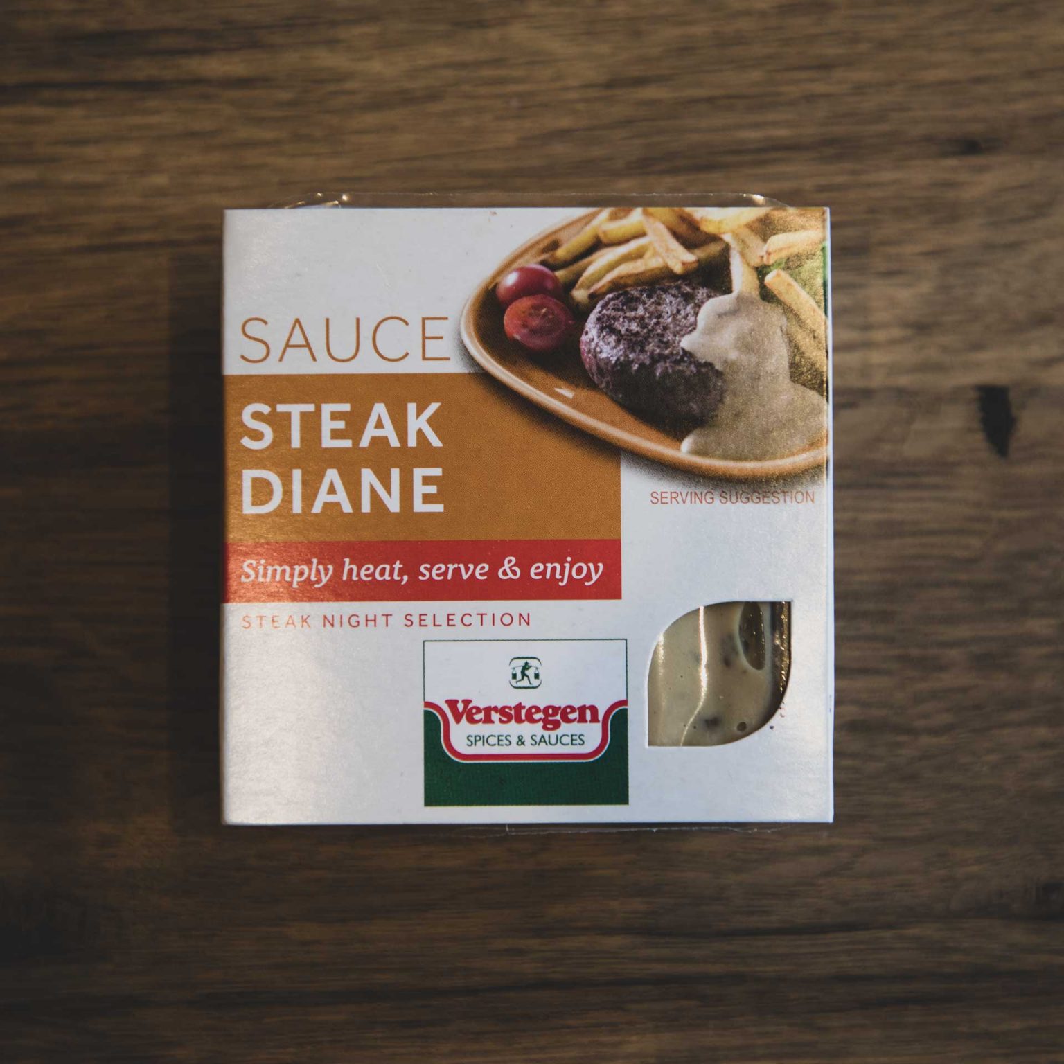 Steak Diane Sauce for 2 F. Doncaster