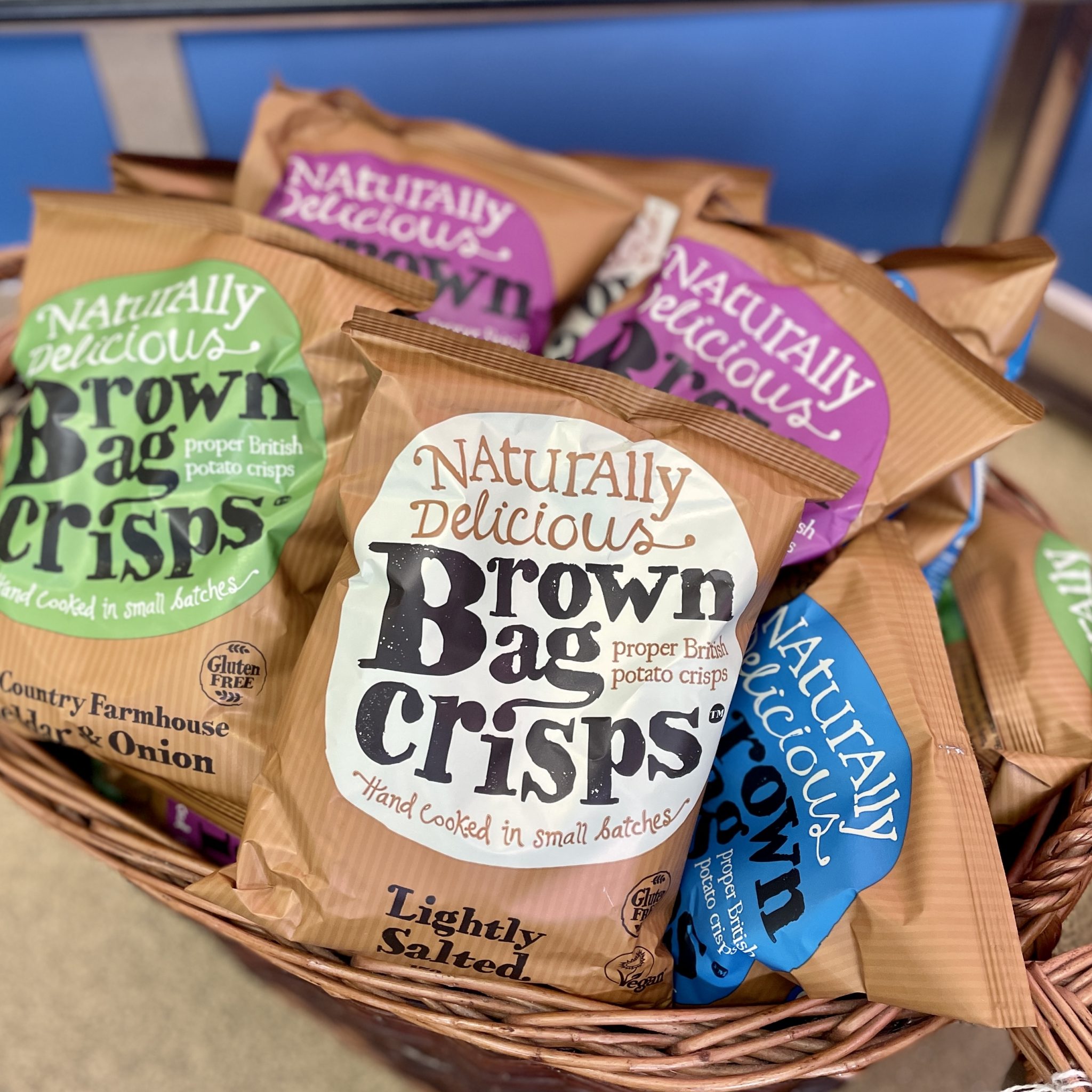 Brown Bags Crisps (150g) - F. Doncaster